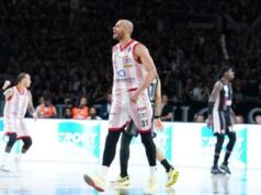 Milano vince gara 1 finale scudetto, Bologna k.o. all’overtime