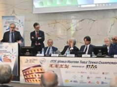 Mondiali Tennis Tavolo, in gara nella Capitale 6.100 atleti over 40