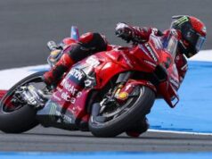 MotoGp Olanda, pole di Bagnaia con record della pista