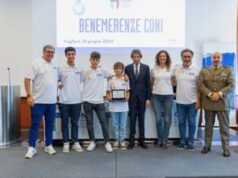 NOX Oceani, il CONI Sardegna onora i giovani atleti del team