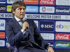 Napoli, Conte si presenta: “Voglio una squadra con la faccia arrabbiata e voglia di rivalsa”