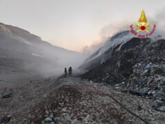 Palermo, spento incendio in discarica Bellolampo. Sindaco: “Mantenete imposte chiuse”