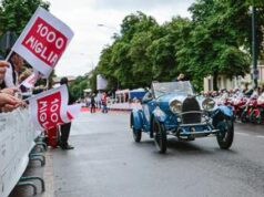 Partita la 1000 Miglia 2024, tappe e percorso della storica corsa