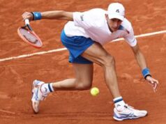 Roland Garros, Arnaldi ko in 4 set