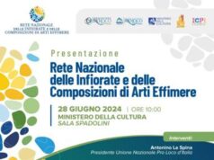 Roma, le Pro Loco d’Italia ‘colorano’ via della Conciliazione con quadri e tappeti floreali