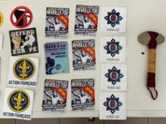 Roma, raid contro pub a San Lorenzo: denunciati 3 francesi trovati con armi e adesivi di estrema destra