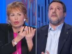 Salvini-Gruber, scintille in tv a Otto e mezzo
