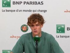 Sinner e il k.o. al Roland Garros: “Una lezione per le Olimpiadi”