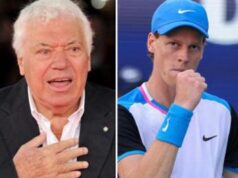 Sinner numero 1, Pietrangeli: “Se lo merita. Io invidioso? Macché…”