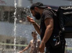 Torna il caldo africano sull’Italia, oggi 15 città da bollino giallo