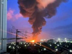 Ucraina-Russia, drone Kiev su deposito petrolifero: vasto incendio a Azov – Video