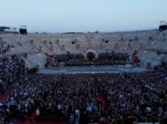 Verona, all’Arena con Muti notte di stelle dell’Opera: presenti Mattarella e Meloni
