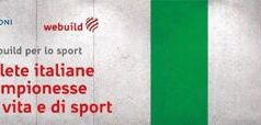 Webuild con le campionesse italiane, il gruppo insieme al Coni a sostegno di donne e giovani