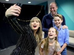 William si scatena con Taylor Swift, il principe con i figli al concerto di Londra