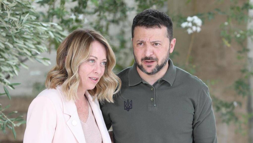 Zelensky in visita oggi a Roma, incontrerà Mattarella e Meloni