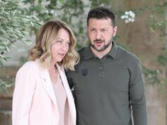 Zelensky in visita oggi a Roma, incontrerà Mattarella e Meloni