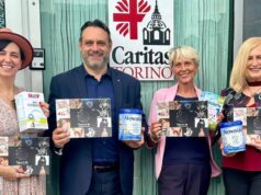 6000 dosi di “latte sospeso” alla Caritas grazie al calendario “Profumo di Vita” profumo di vita alsil pantanella