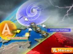 Avvio di settimana con temporali e grandine, poi, ritorna l’anticiclone delle Azzorre