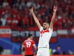 Euro 2024, Demiral squalificato 2 partite per gesto lupi grigi