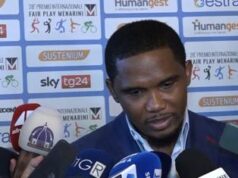 Fair Play Menarini, Eto’o: “Rispetto per gli avversari sempre stato centrale per me”