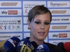 Fair Play Menarini, Pellegrini: “E’ un premio rinomato nello sport”