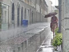 Grandinate e raffiche di vento, scatta l’allerta meteo in 9 regioni