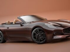 La prima cabrio luxury 100% elettrica di Maserati