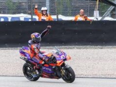 MotoGp Germania, Martin conquista la Sprint. Terzo Bagnaia