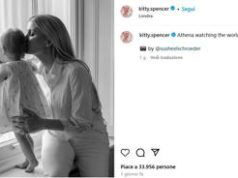 Nipote Diana svela nome figlia su Instagram, boom di like per Athena