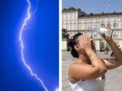 Sole nel Centro-Sud, temporali al Nord: Italia divisa nelle previsioni meteo