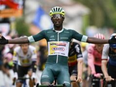 Tour de France, Girmay vince anche l’ottava tappa