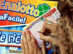 Superenalotto, numeri combinazione vincente oggi 13 maggio