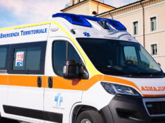 Drammatico incidente a Caluso: 18enne in gravi condizioni dopo lo schianto in moto ambulanza