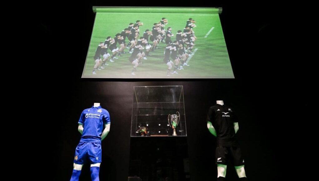 rugby museum juventus torino all blacks