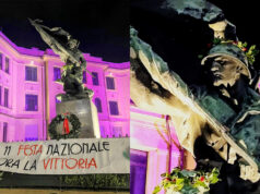 Venaria, CasaPound ricorda il 4 Novembre cpi venaria 4 novembre torino
