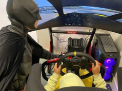 Simulatore F1: Un Regalo Speciale per i Bambini in Terapia sparco simulatore ugi regina margherita torino