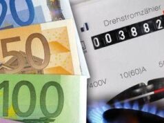 Bollette, quanto e come spendono gli italiani? Più per il gas che per la luce