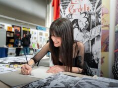 Zona Rossa Xmas Comics 2024: arte, eros e temi tabù svelati Ester Cardella