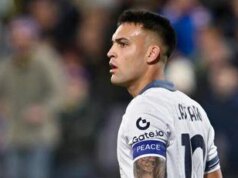 Lautaro, patteggiamento dopo bestemmia in Juve-Inter: 5mila euro di multa