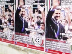 Casapound al fianco della Siria “nella ancestrale lotta del sangue contro l’oro” casapound siria