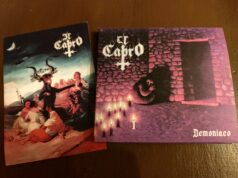 Da Torino un capolavoro Doom Metal: il nuovo disco di “El Capro” el capro demoniaco torino