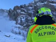 Valanga in Val di Susa, ci sarebbero persone coinvolte
