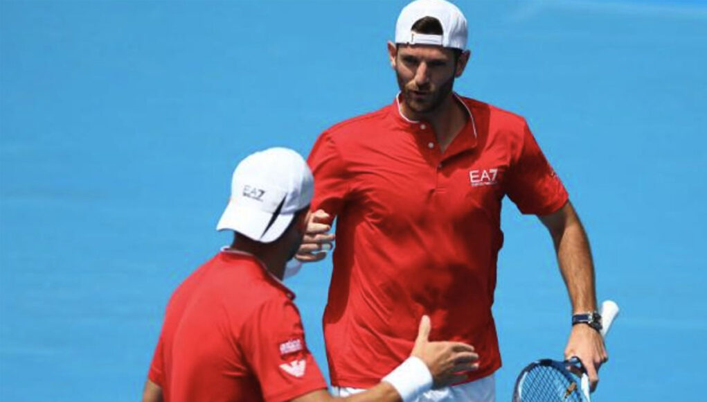 Vavassori Bolelli australian open