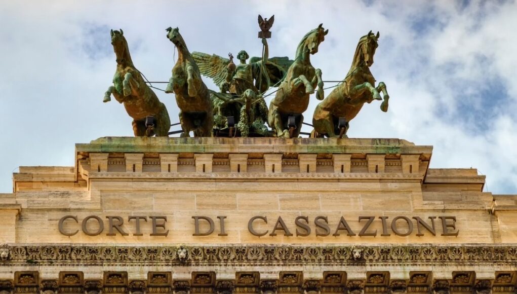 corte di cassazione