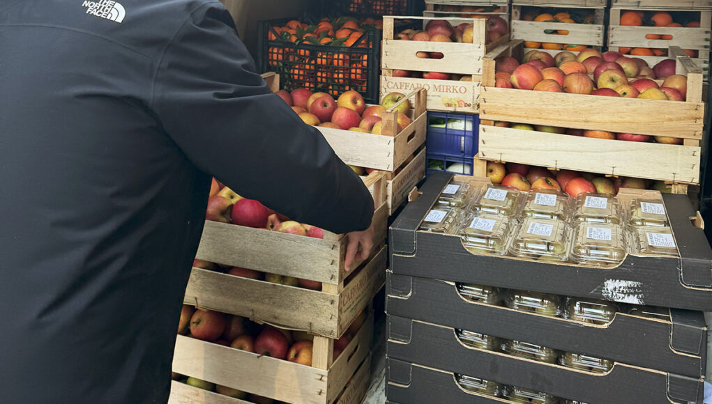 donazione frutta e verdura torino