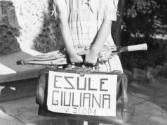 La bambina con la valigia: il simbolo dell’esodo su Rai1 esule giuliana ragazza valigia