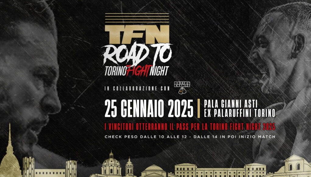 torino fight night gennaio 2025