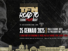 Sabato a Torino: “Road to Torino Fight Night” con oltre 200 fighter! torino fight night gennaio 2025