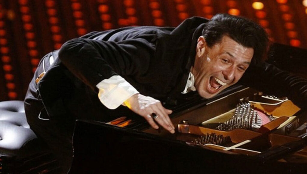 ezio bosso sanremo 2025