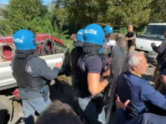 Multa shock da 64.000 euro per gli attivisti del Meisino parco del meisino